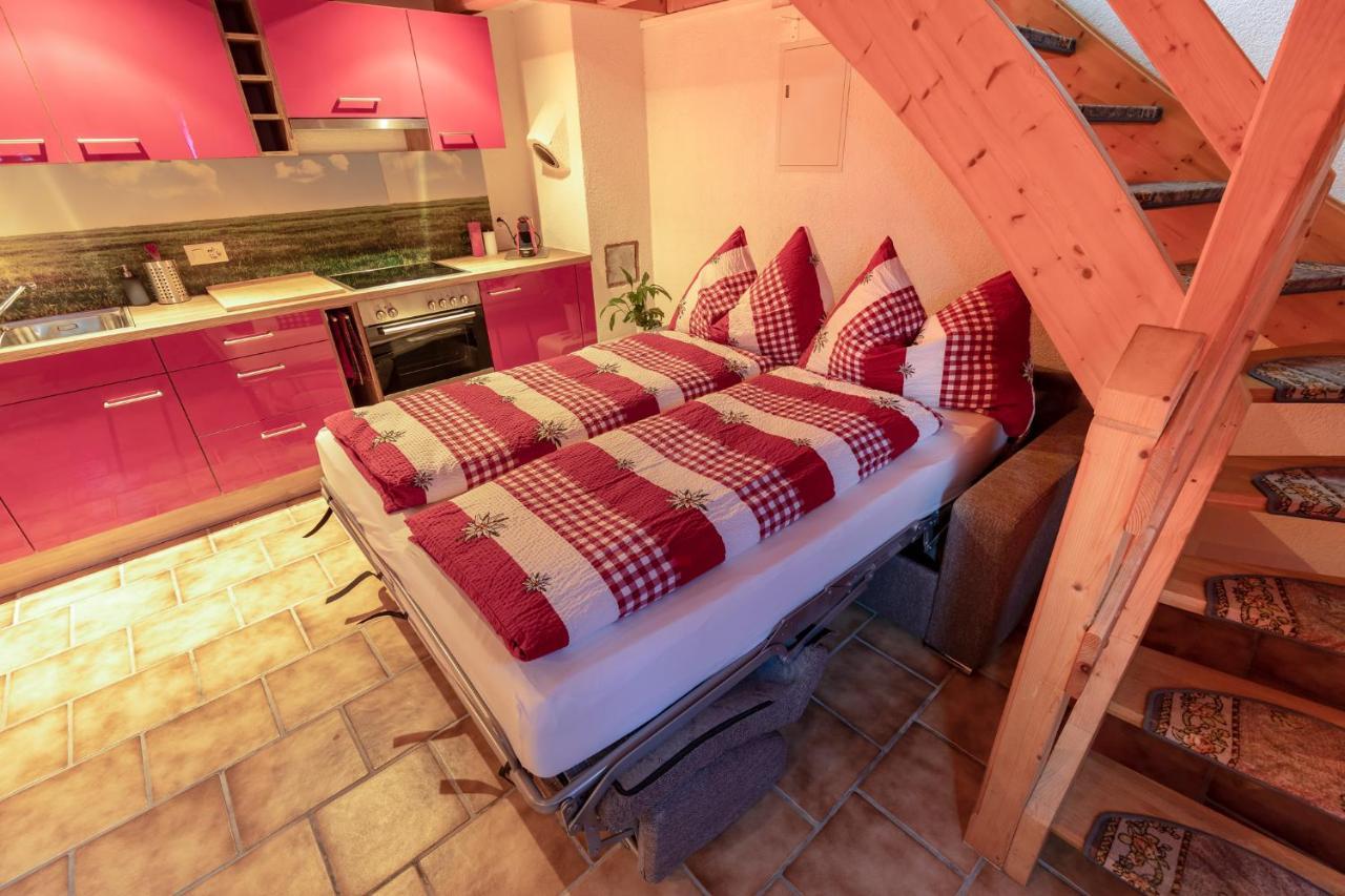 Chalet Waeschhuesli Near Interlaken, Grindelwald And Lauterbrunnen 格施泰格维勒 外观 照片
