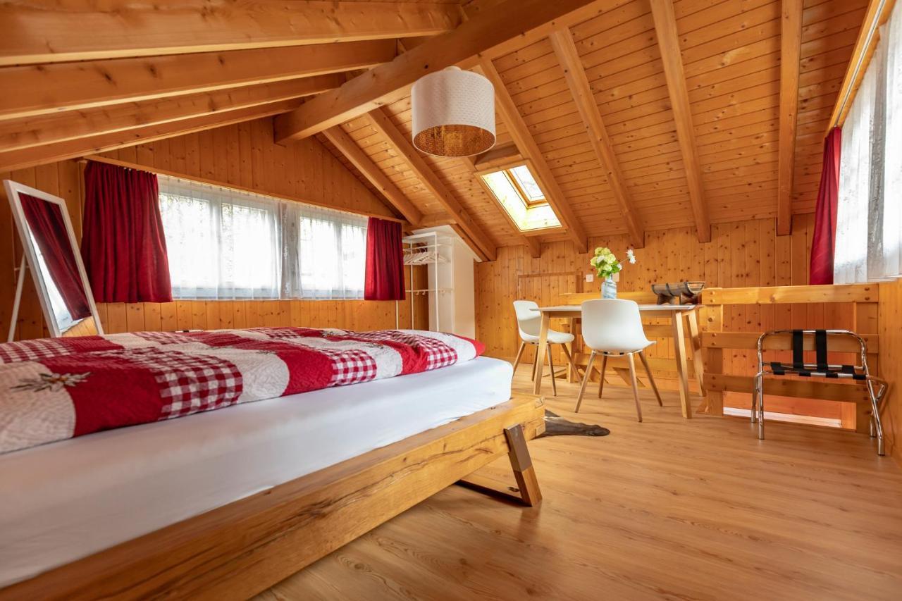 Chalet Waeschhuesli Near Interlaken, Grindelwald And Lauterbrunnen 格施泰格维勒 外观 照片