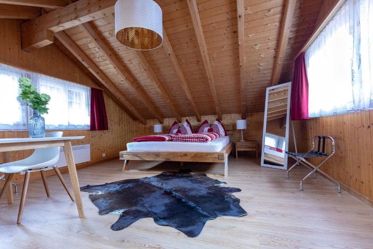 Chalet Waeschhuesli Near Interlaken, Grindelwald And Lauterbrunnen 格施泰格维勒 外观 照片