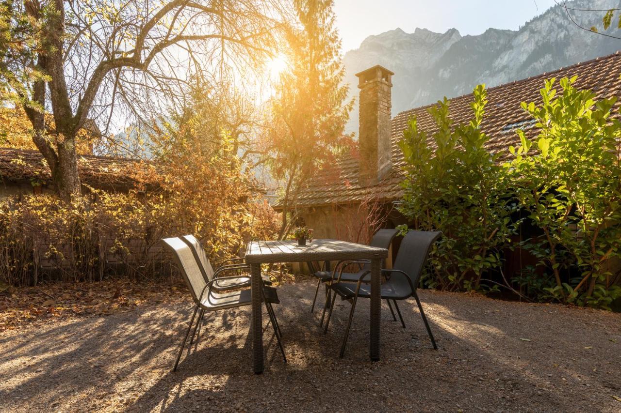 Chalet Waeschhuesli Near Interlaken, Grindelwald And Lauterbrunnen 格施泰格维勒 外观 照片