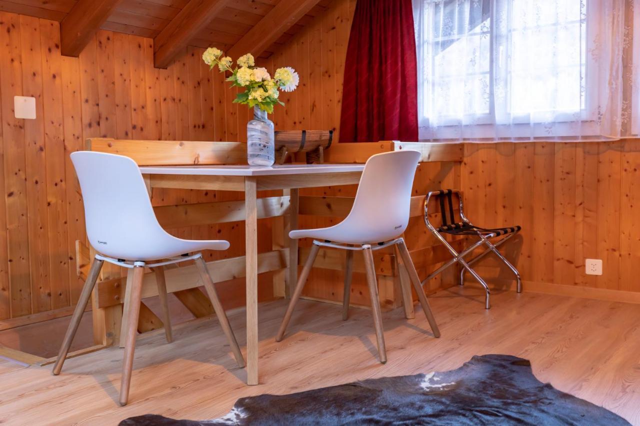Chalet Waeschhuesli Near Interlaken, Grindelwald And Lauterbrunnen 格施泰格维勒 外观 照片