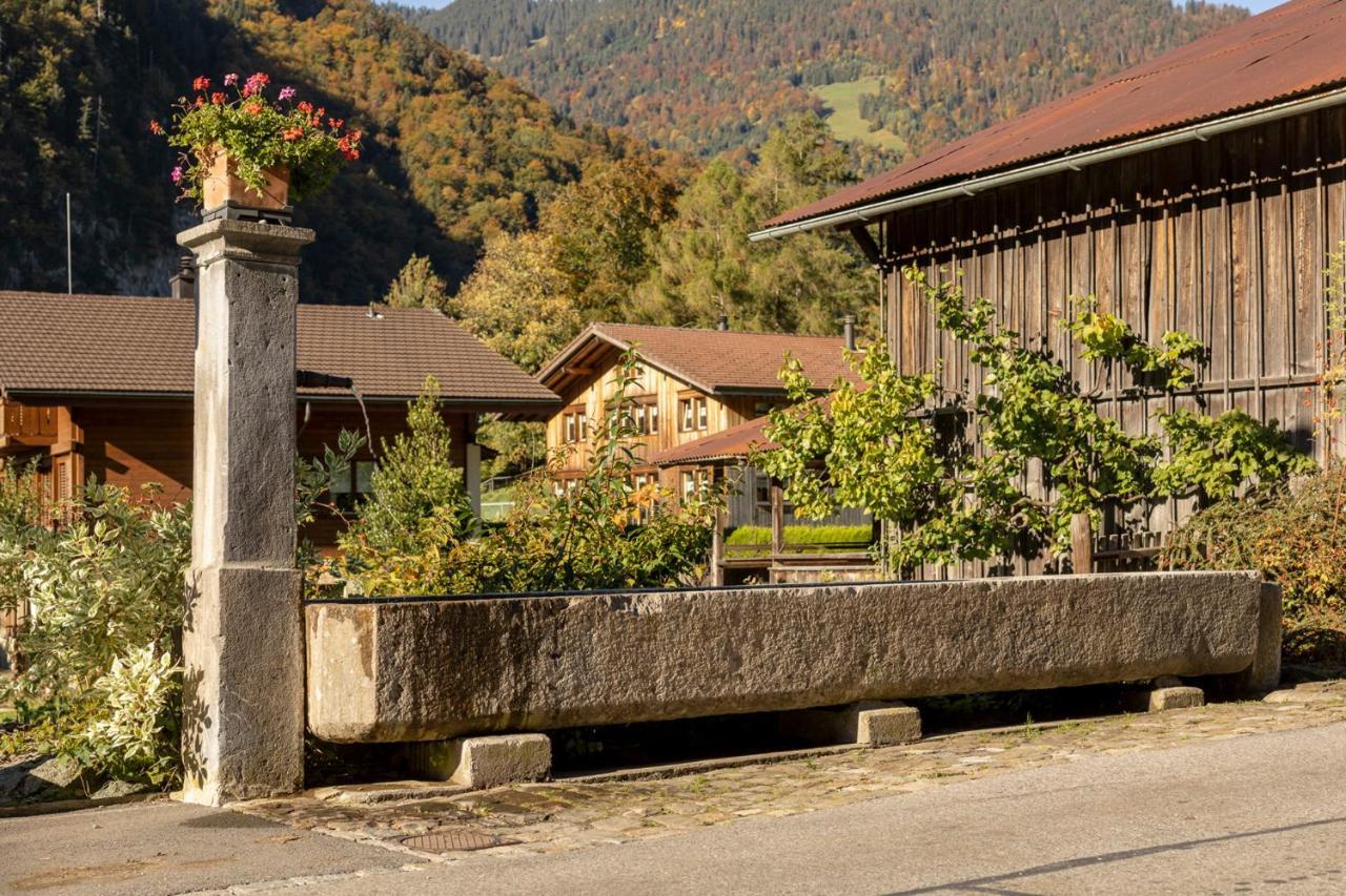 Chalet Waeschhuesli Near Interlaken, Grindelwald And Lauterbrunnen 格施泰格维勒 外观 照片