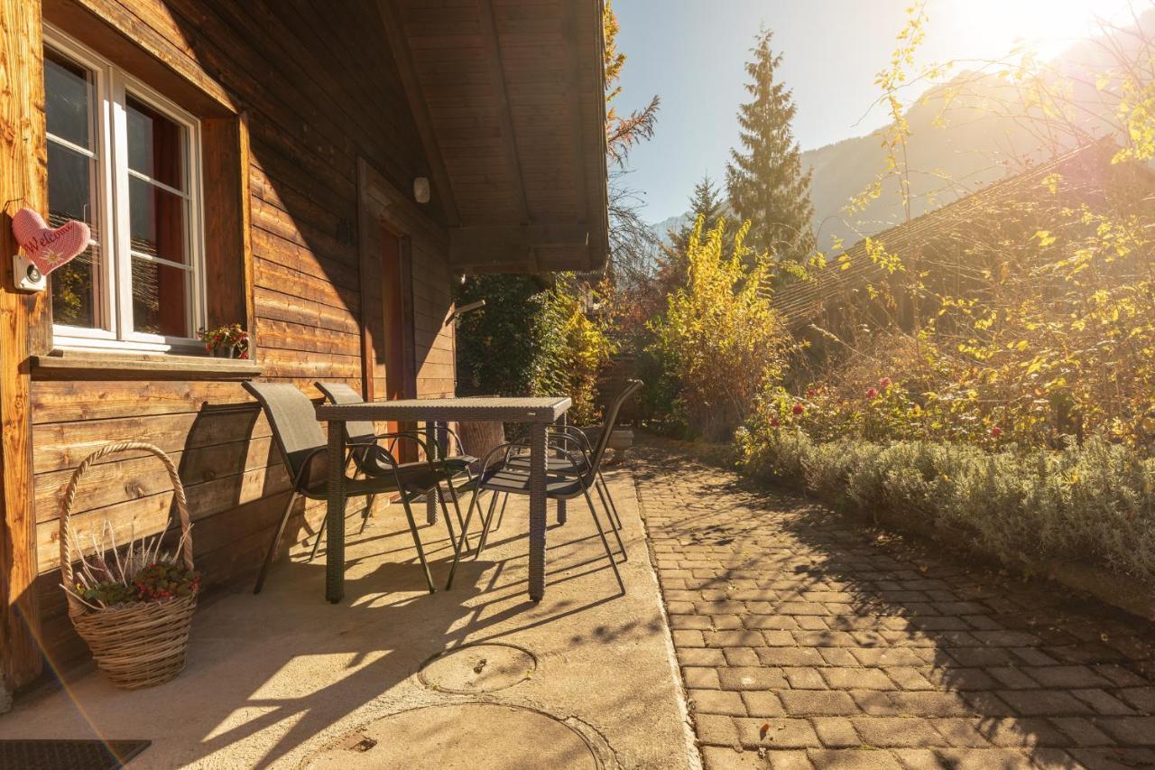 Chalet Waeschhuesli Near Interlaken, Grindelwald And Lauterbrunnen 格施泰格维勒 外观 照片