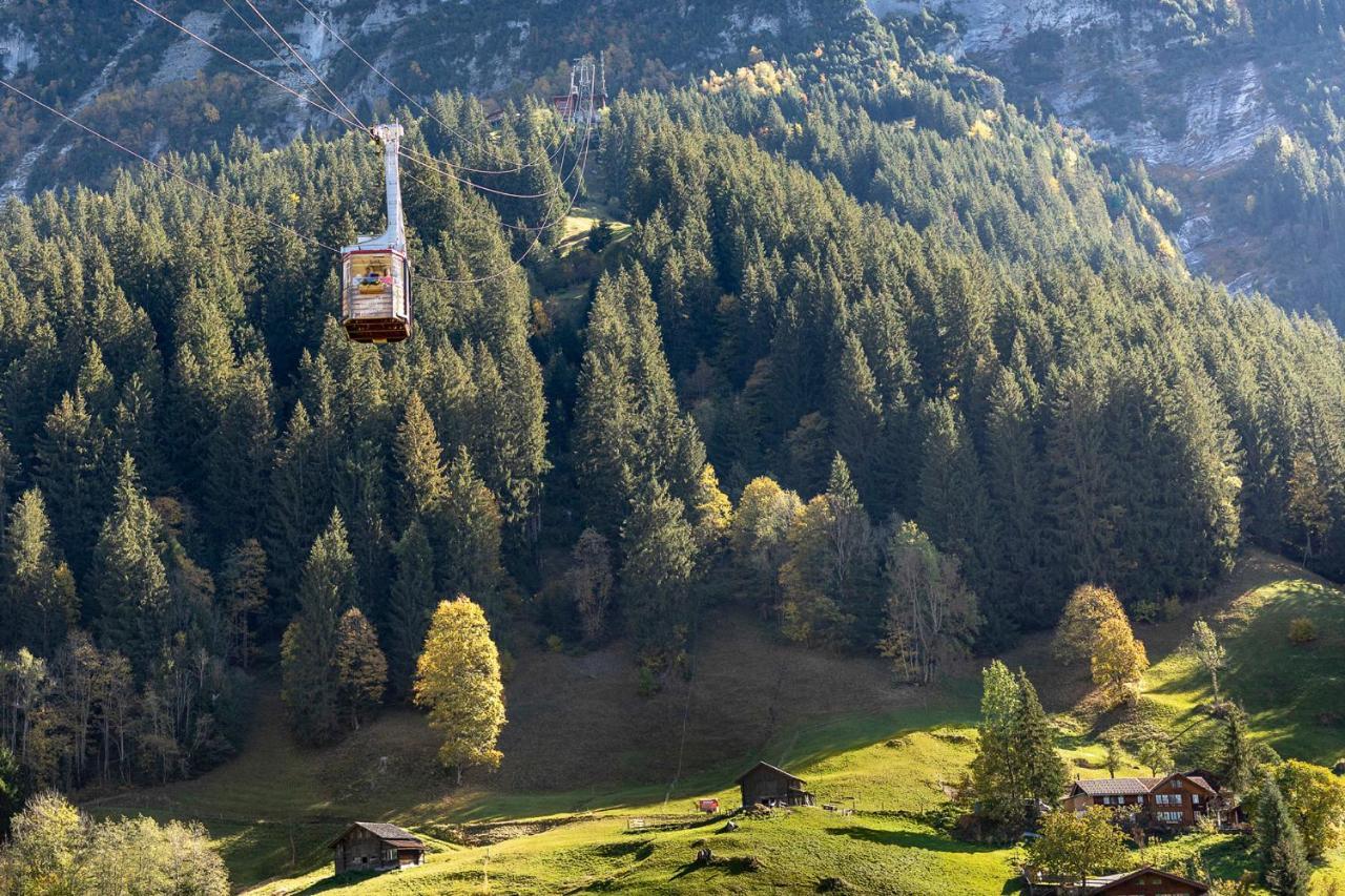 Chalet Waeschhuesli Near Interlaken, Grindelwald And Lauterbrunnen 格施泰格维勒 外观 照片