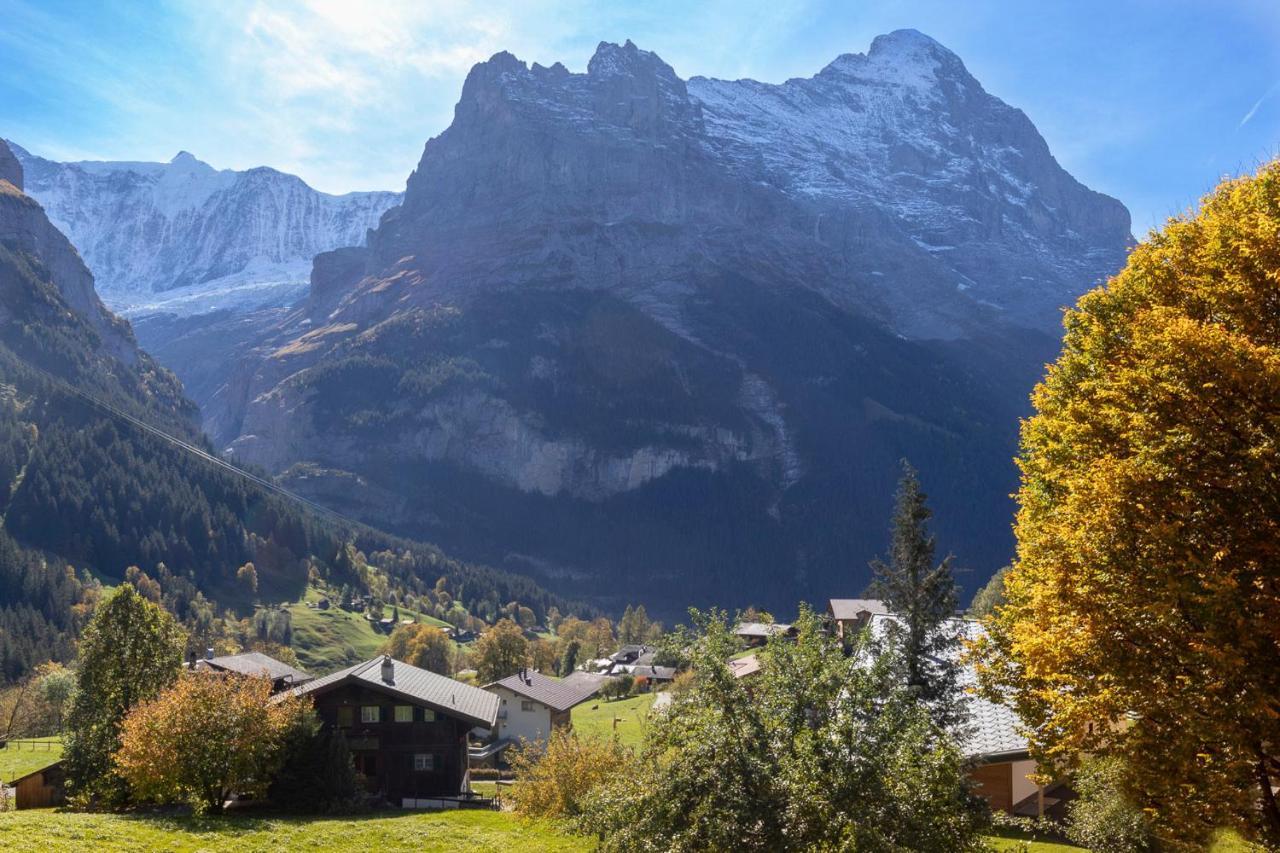 Chalet Waeschhuesli Near Interlaken, Grindelwald And Lauterbrunnen 格施泰格维勒 外观 照片