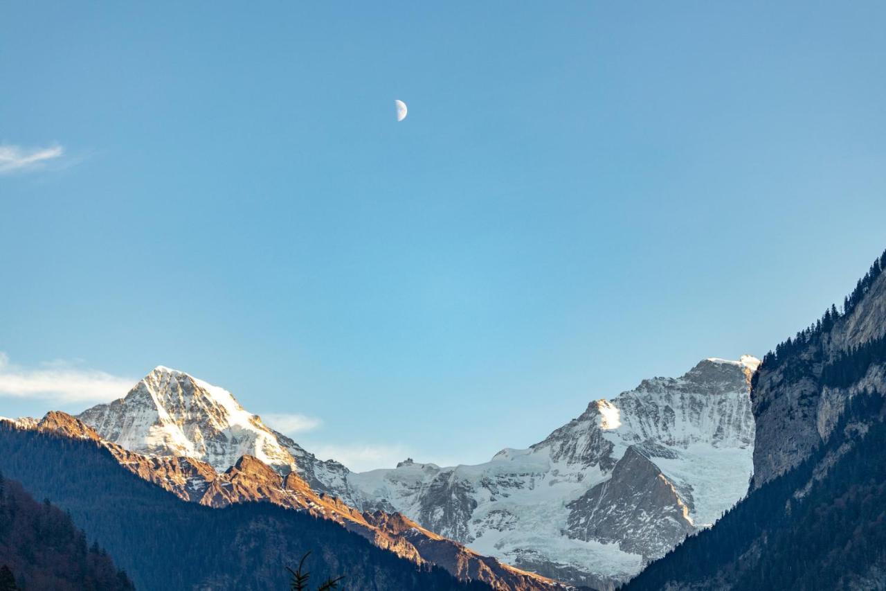 Chalet Waeschhuesli Near Interlaken, Grindelwald And Lauterbrunnen 格施泰格维勒 外观 照片