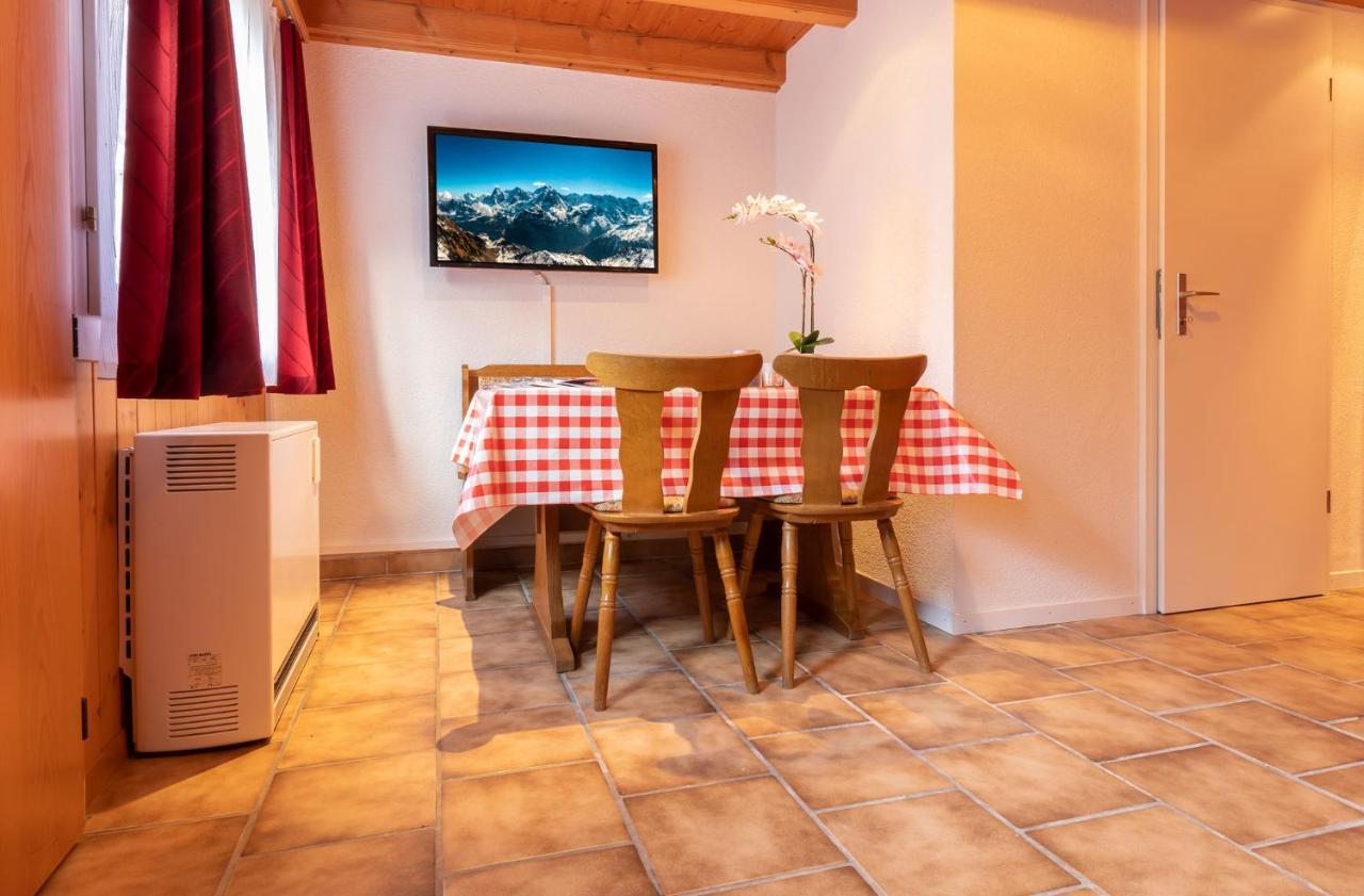 Chalet Waeschhuesli Near Interlaken, Grindelwald And Lauterbrunnen 格施泰格维勒 外观 照片